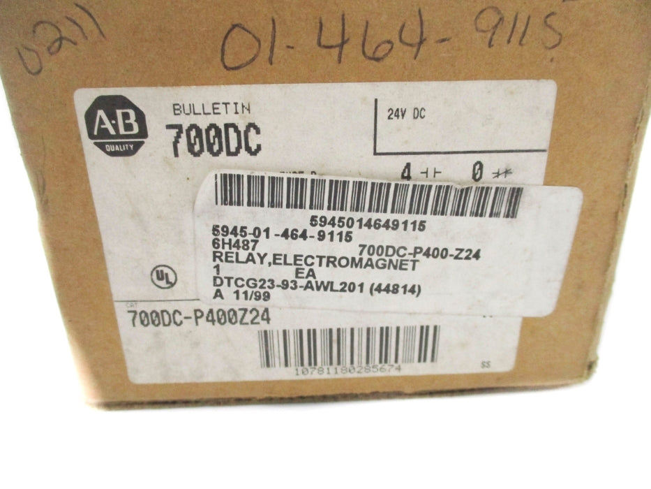 INDUSTRIAL SPARE PART 700DC-P400Z24 SER. A 24VDC 60A (BR/WH) NSMP