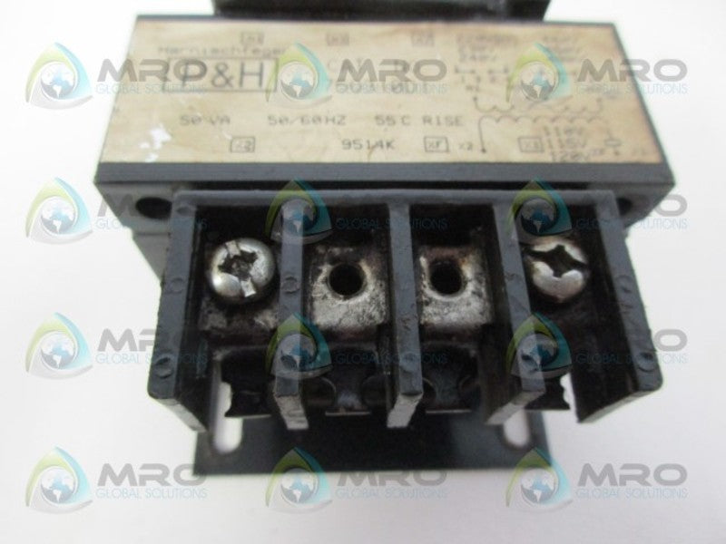 P & H 75Q310D1 TRANSFORMER UNMP