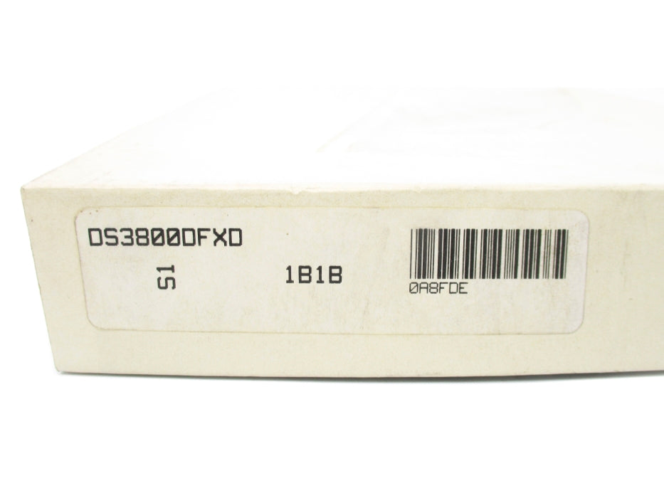 GENERAL ELECTRIC DS3800DFXD1B1B NSMP