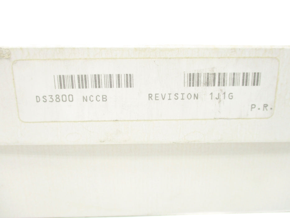 GENERAL ELECTRIC DS3800NCCB1J1G NSMP