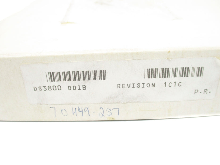 GENERAL ELECTRIC DS3800DDIB1C1C NSMP
