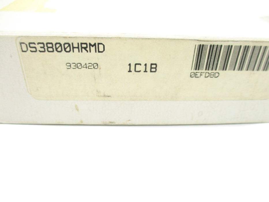 GENERAL ELECTRIC DS3800HRMD1C1B NSMP