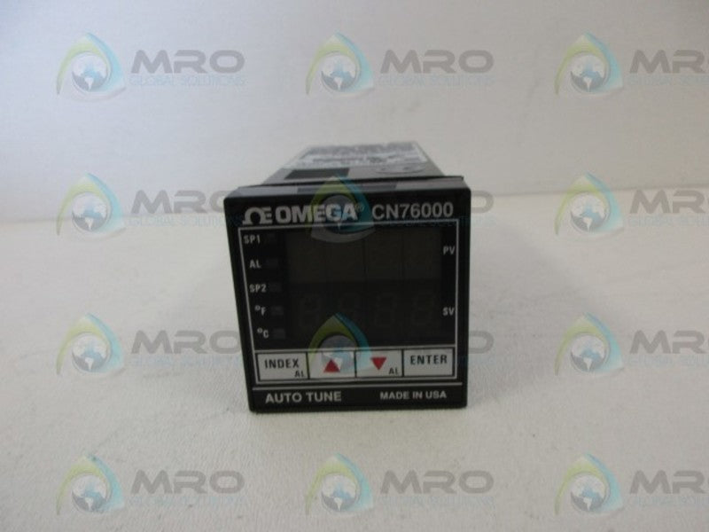 OMEGA CN76050-4SP TEMPERTURE CONTROLLER NSMP