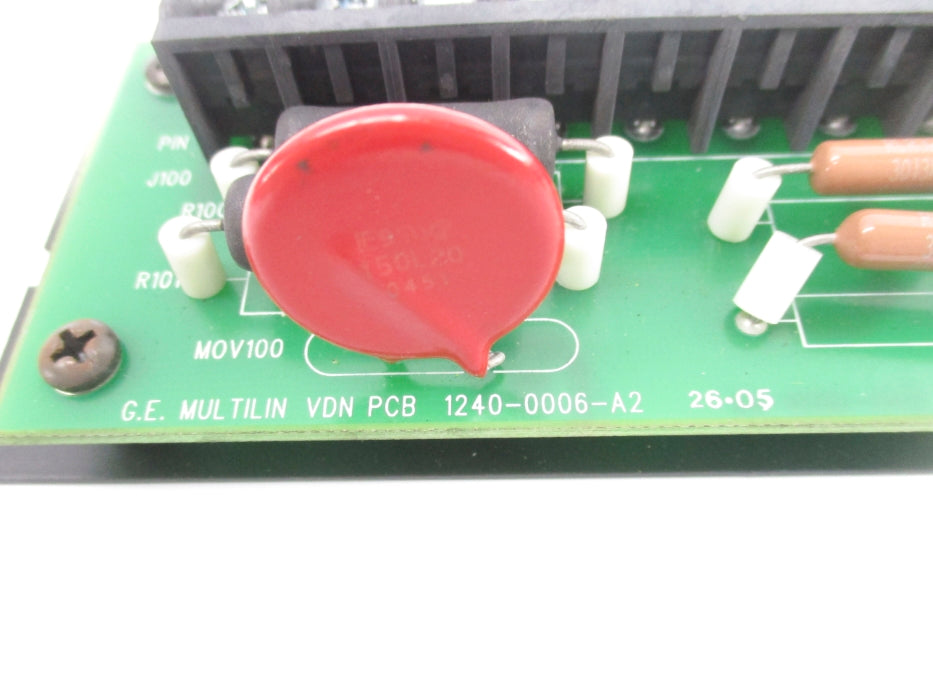 GENERAL ELECTRIC 1240-0006-A2 NSNP