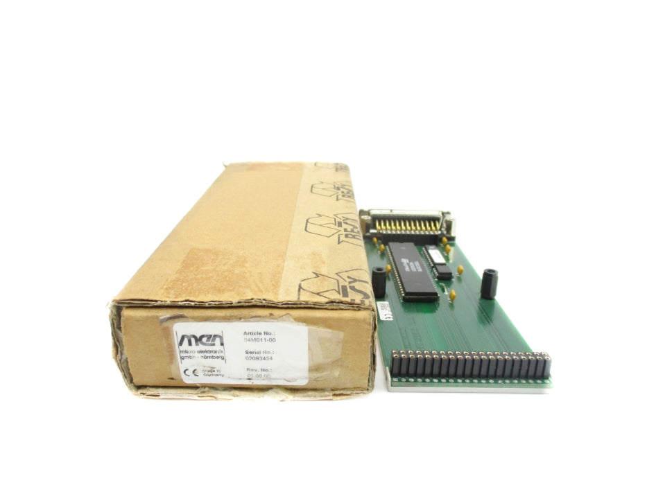 MIKRO ELEKTRONIK 04M011-00 REV. 01.00.00 NSMP