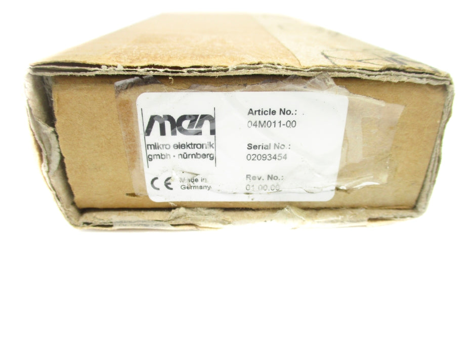 MIKRO ELEKTRONIK 04M011-00 REV. 01.00.00 NSMP
