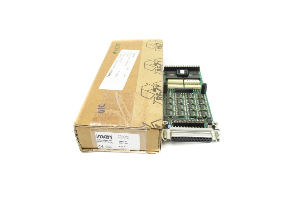 MIKRO ELEKTRONIK 04M027-00 REV. 02.00.00 NSMP