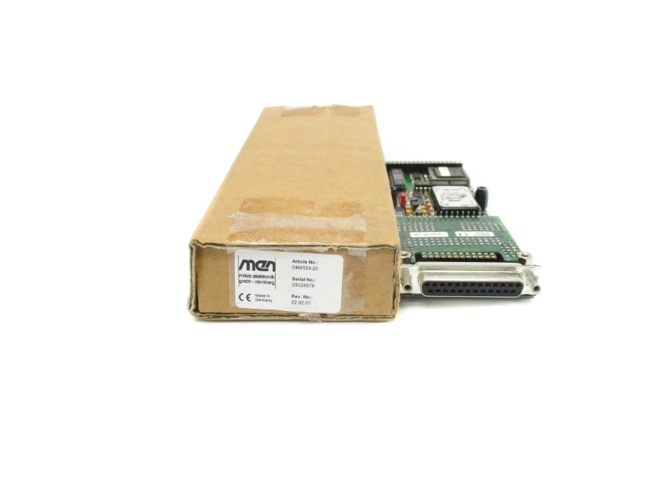 MIKRO ELEKTRONIK 04M034-20 REV. 02.02.00 NSMP
