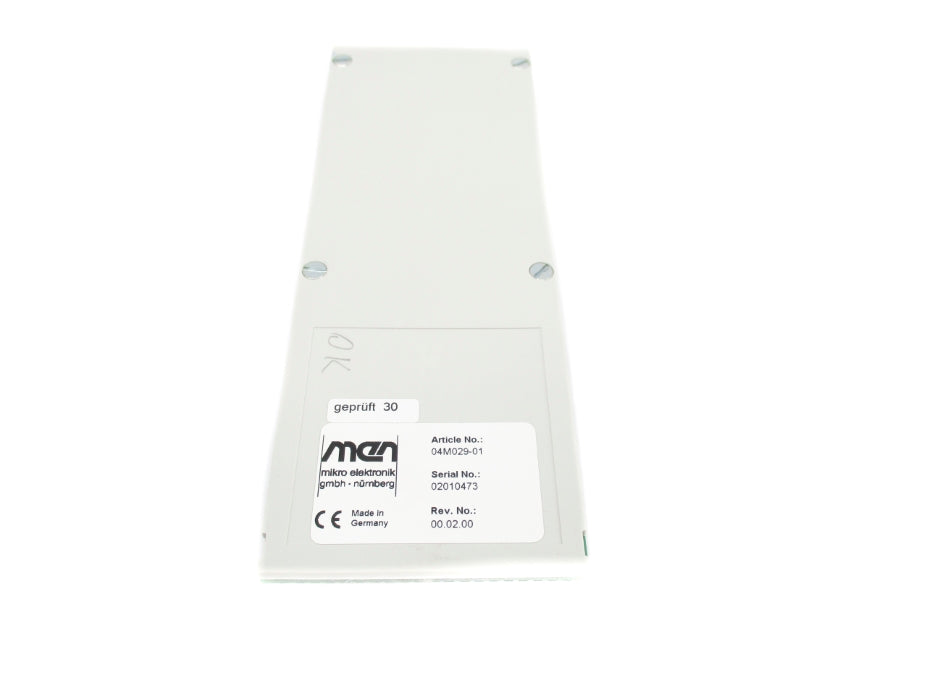 MIKRO ELEKTRONIK 04M029-01 REV. 00.02.00 NSMP