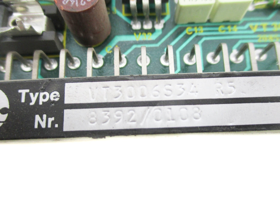 REXROTH VT3006S34R5 UNMP