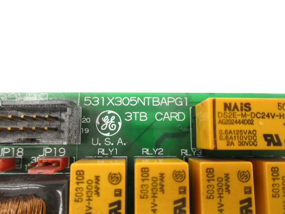 GENERAL ELECTRIC 531X305NTBAPG1 NSNP