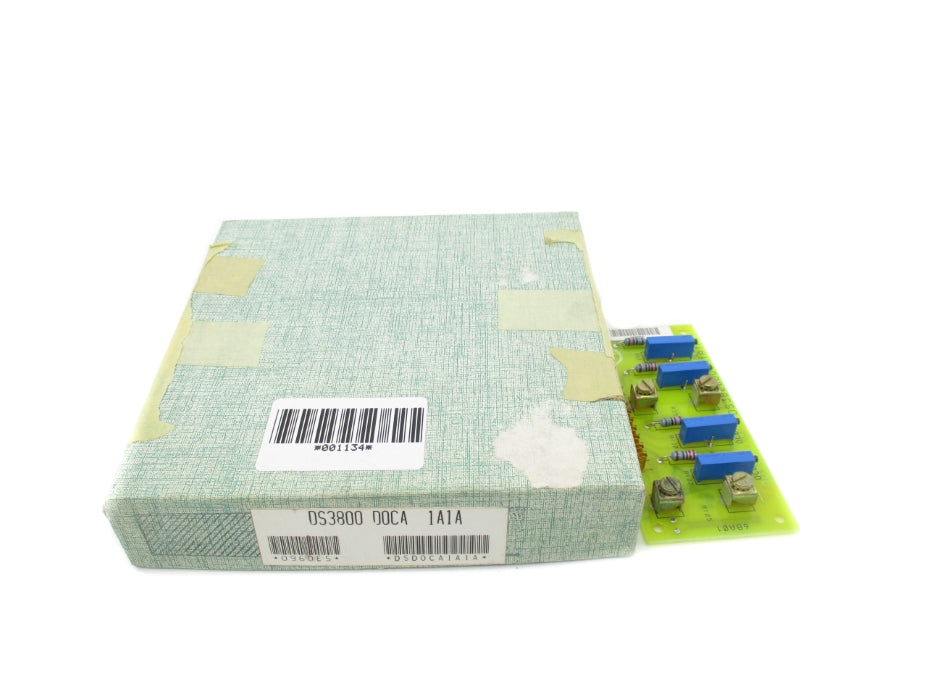 GENERAL ELECTRIC DS3800D0CA1A1A NSMP