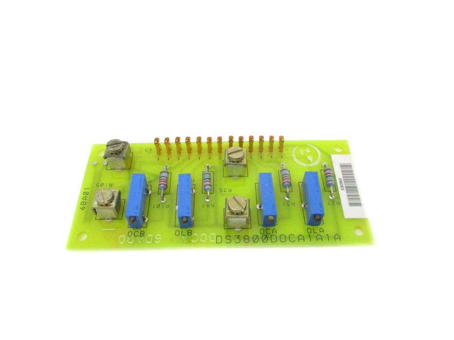 GENERAL ELECTRIC DS3800D0CA1A1A NSMP
