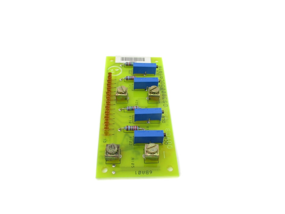 GENERAL ELECTRIC DS3800D0CA1A1A NSMP