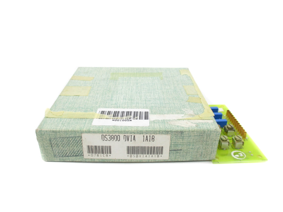 GENERAL ELECTRIC DS3800DVIA1A1B NSMP
