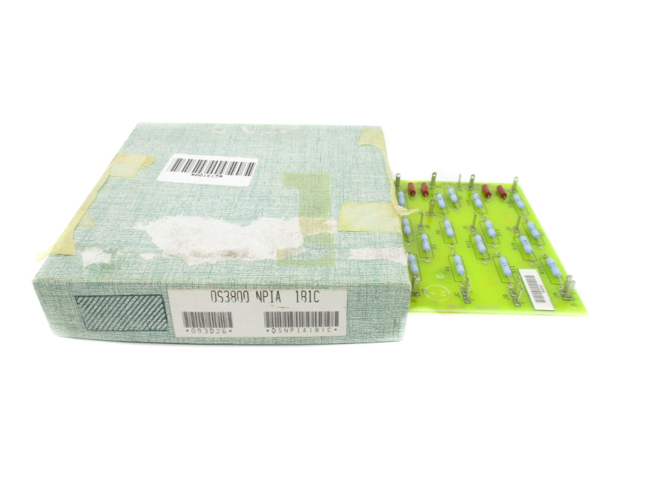 GENERAL ELECTRIC DS3800NPIA1B1C NSMP