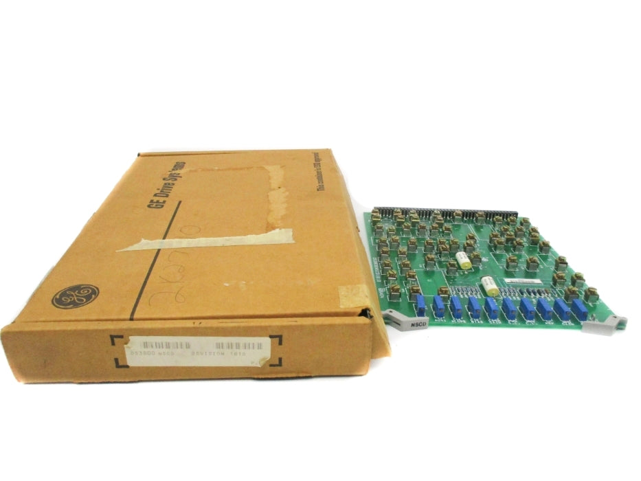 GENERAL ELECTRIC DS3800NSCD1B1D NSMP