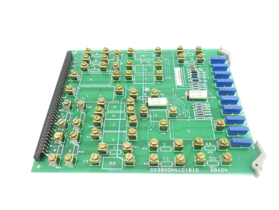 GENERAL ELECTRIC DS3800NSCD1B1D NSMP