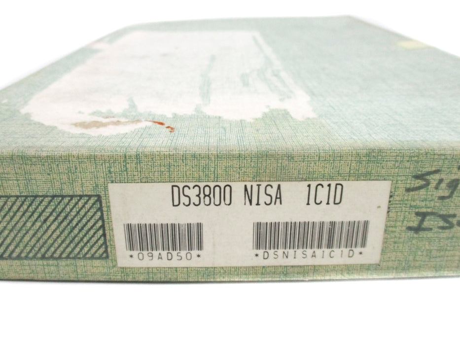 GENERAL ELECTRIC DS3800NISA1C1D NSMP