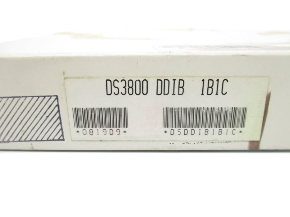 GENERAL ELECTRIC DS3800DDIB1B1C NSMP