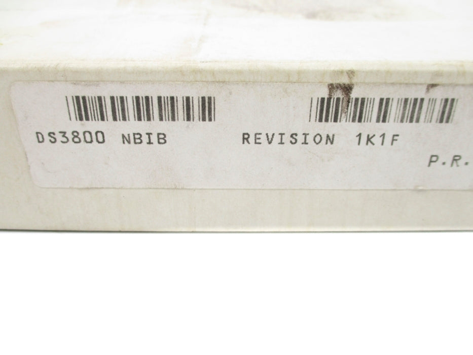 GENERAL ELECTRIC DS3800NBIB1K1F NSMP