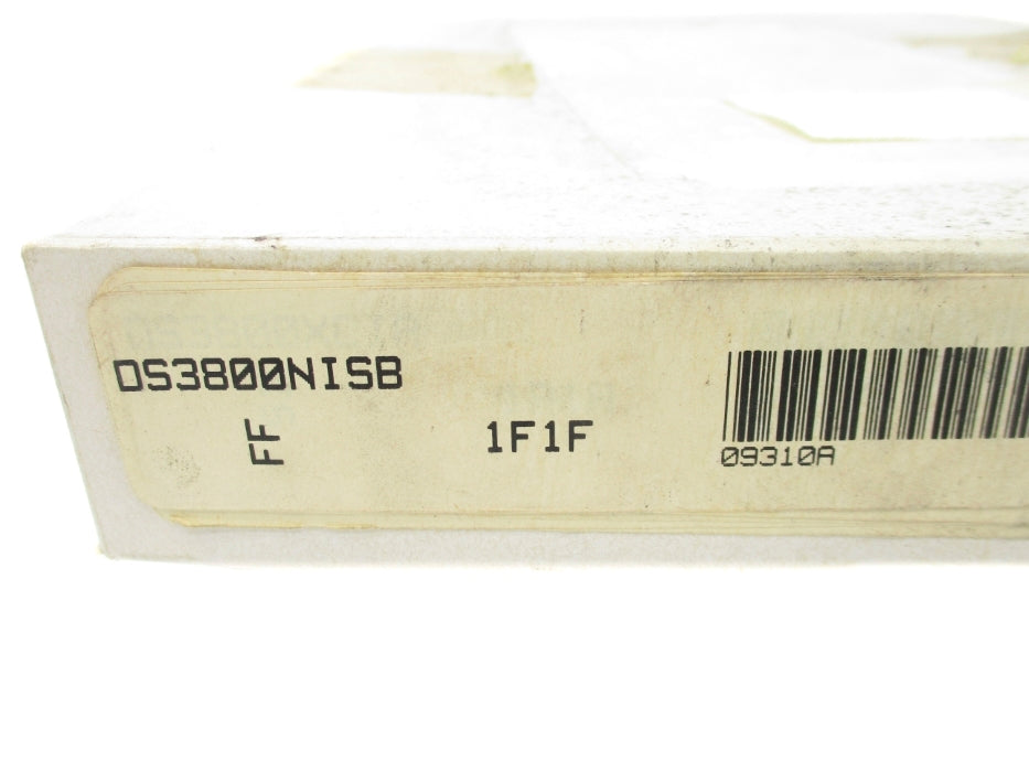 GENERAL ELECTRIC DS3800NISB1F1F NSMP
