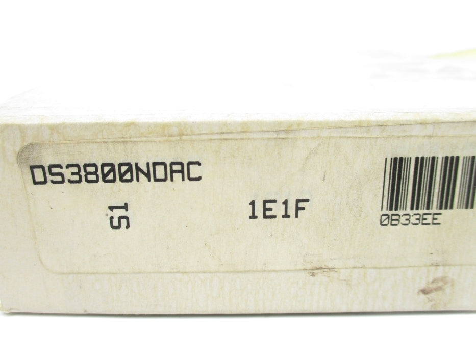 GENERAL ELECTRIC DS3800NDAC1E1F NSMP