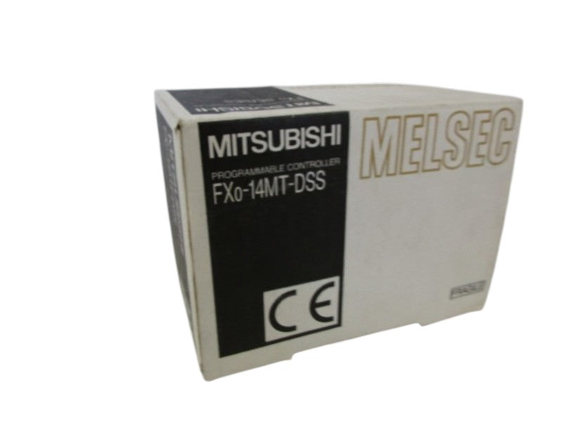MITSUBISHI FX0-14MT-DSS PLC DC BASE TRANSISTOR UNIT NSMP
