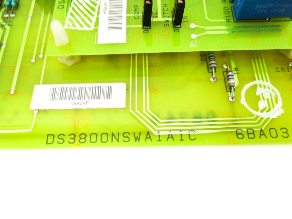GENERAL ELECTRIC DS3800NSWA1A1C W/ DS3800DSWA1A1A UNMP