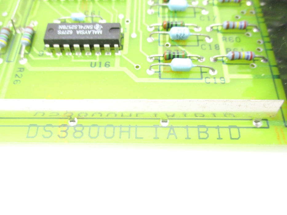 GENERAL ELECTRIC DS3800HLIA1B1D UNMP
