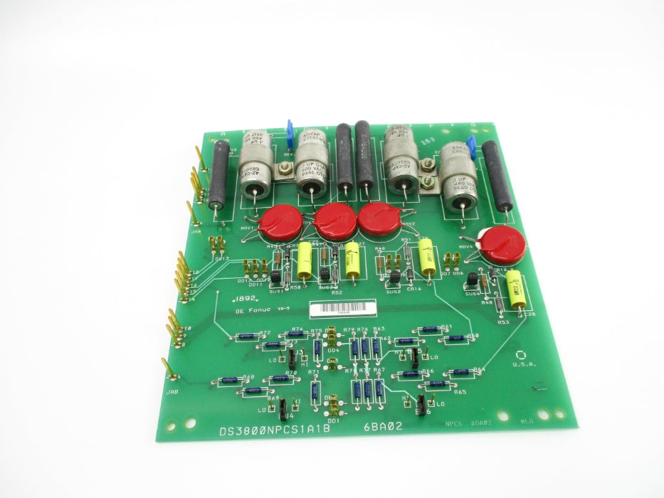 GENERAL ELECTRIC DS3800NPCS1A1B NSMP