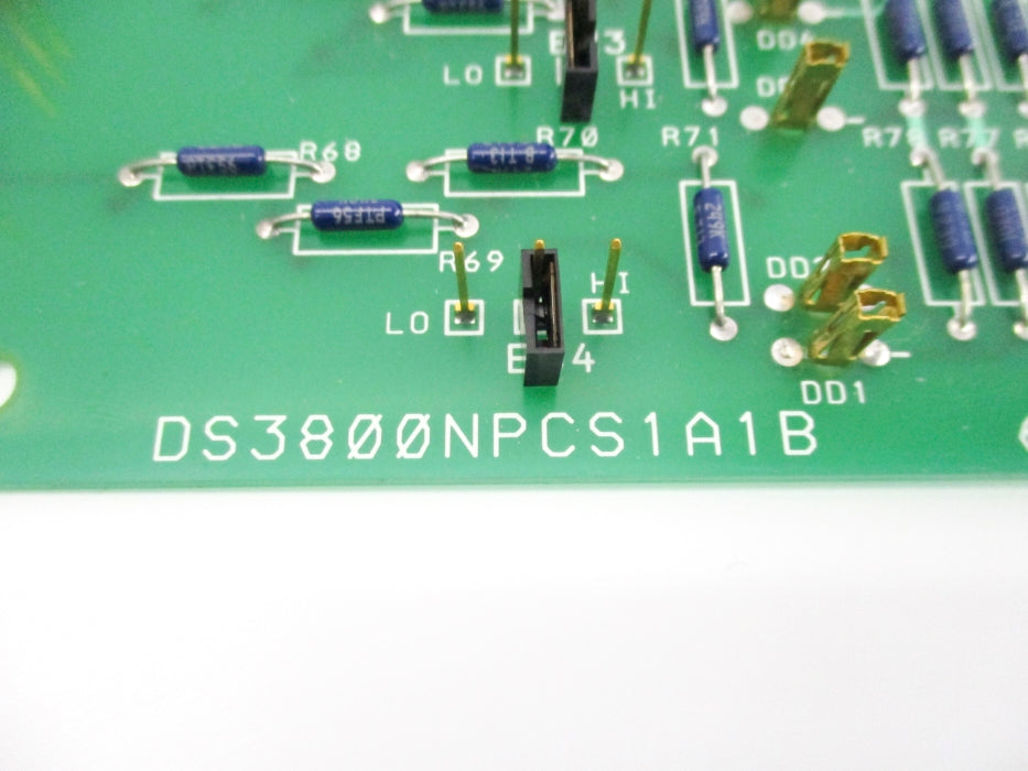 GENERAL ELECTRIC DS3800NPCS1A1B NSMP