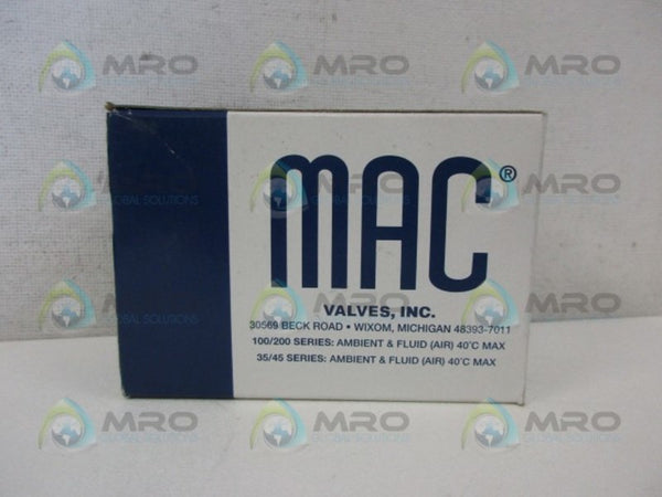 MAC PME-111JC SOLENOID VALVE NSMP