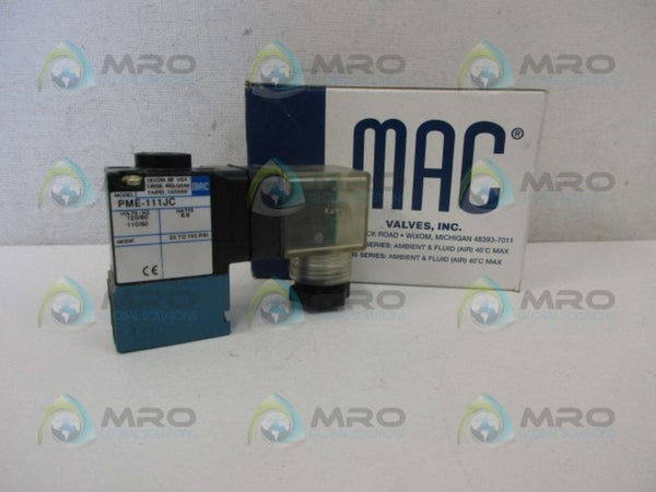 MAC PME-111JC SOLENOID VALVE NSMP