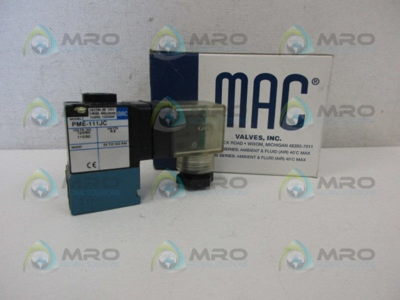 MAC PME-111JC SOLENOID VALVE NSMP
