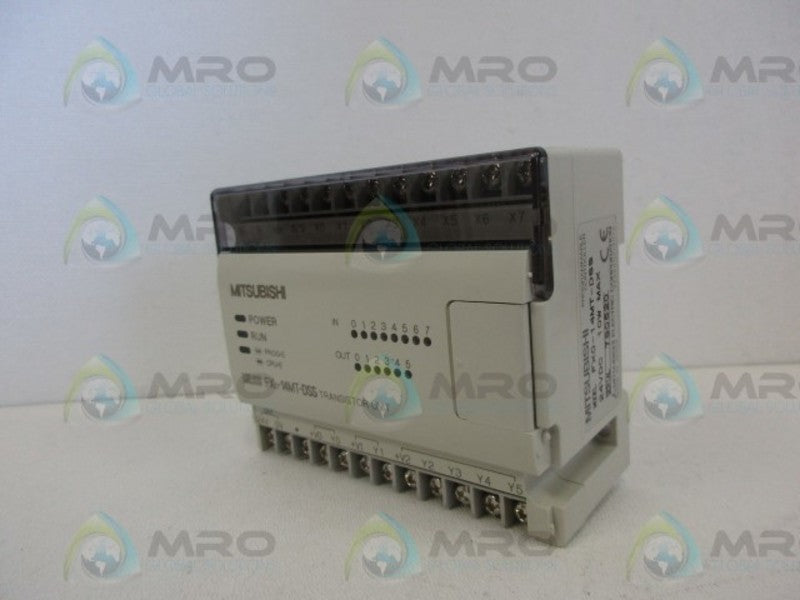 MITSUBISHI FX0-14MT-DSS PLC DC BASE TRANSISTOR UNIT NSMP