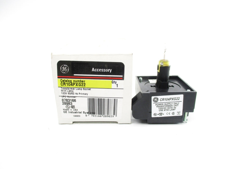GENERAL ELECTRIC CR104PXG22 120V NSMP