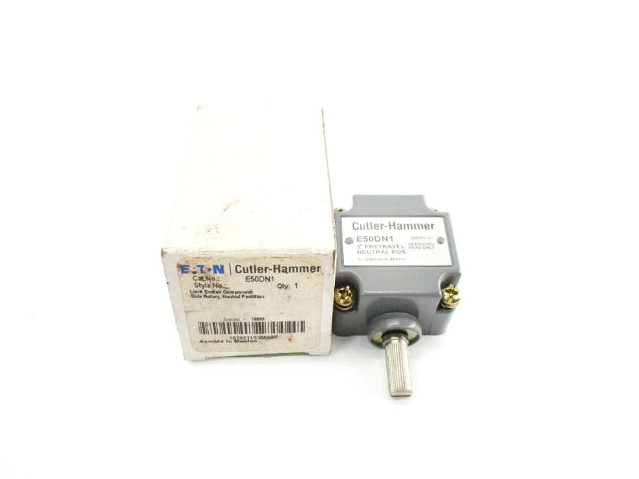CUTLER HAMMER E50DN1 SER. A1 NSMP