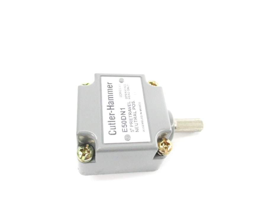 CUTLER HAMMER E50DN1 SER. A1 NSMP