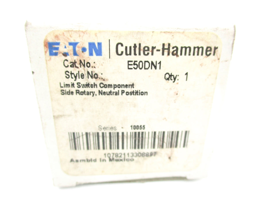 CUTLER HAMMER E50DN1 SER. A1 NSMP