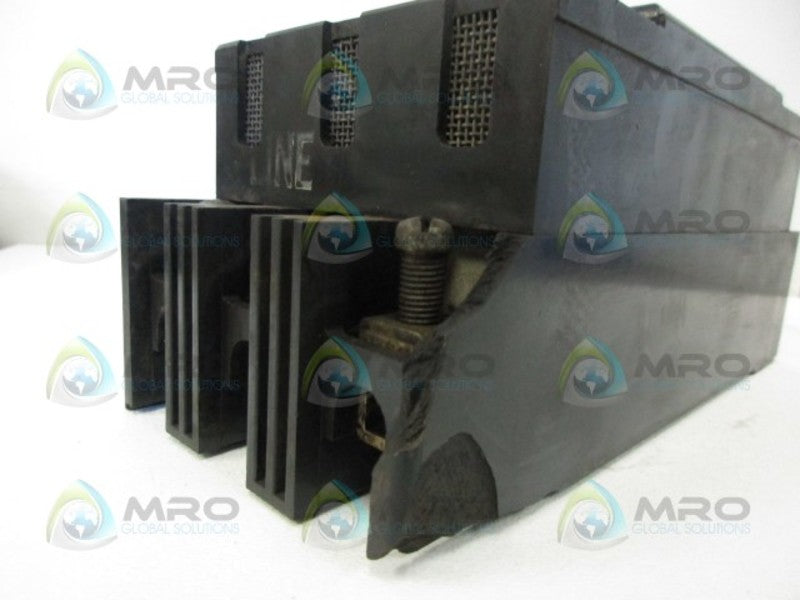 WESTINGHOUSE E-7819 15AMP 3POLE CIRCUIT BREAKER (AS PICTURED) UNMP