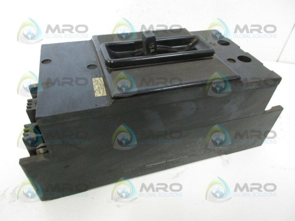 WESTINGHOUSE E-7819 15AMP 3POLE CIRCUIT BREAKER (AS PICTURED) UNMP