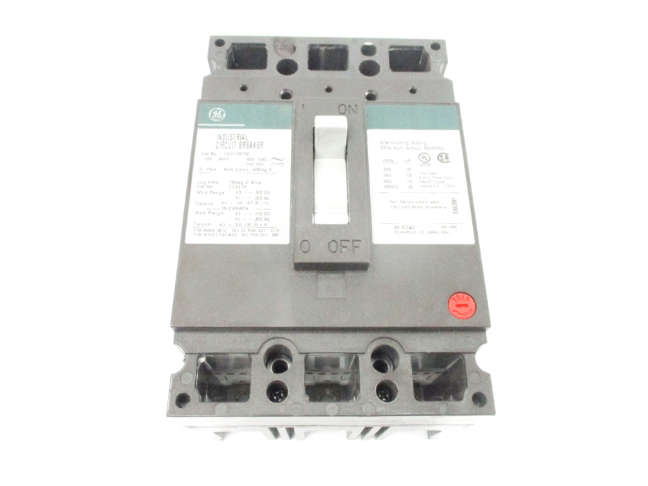 GENERAL ELECTRIC TED136150 600VAC 150A (GREEN) NSMP