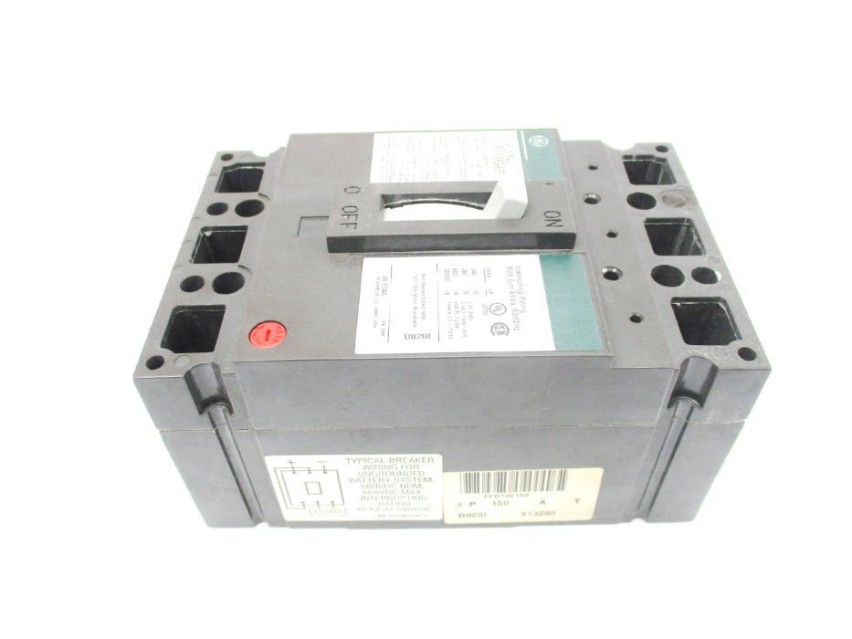 GENERAL ELECTRIC TED136150 600VAC 150A (GREEN) NSMP