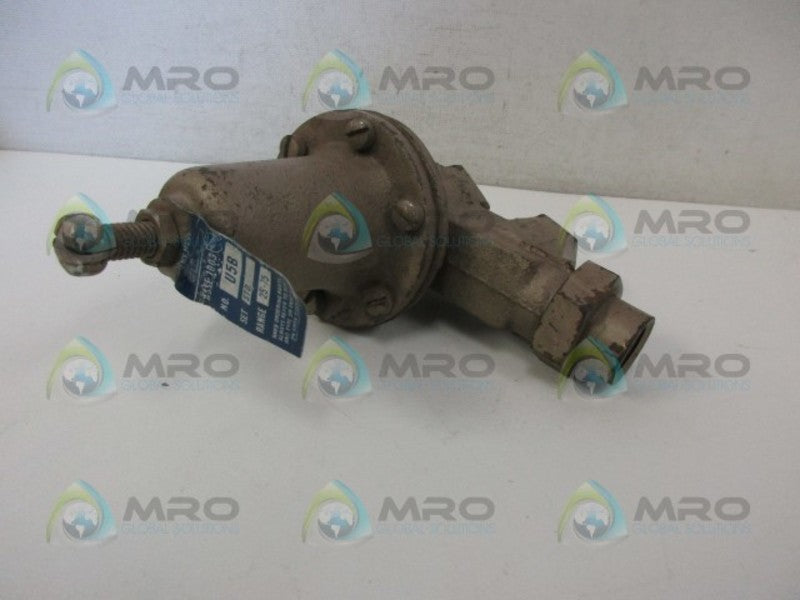HONEYWELL ASSE1003 WATER PRESSURE REDUCE VALVE UNMP