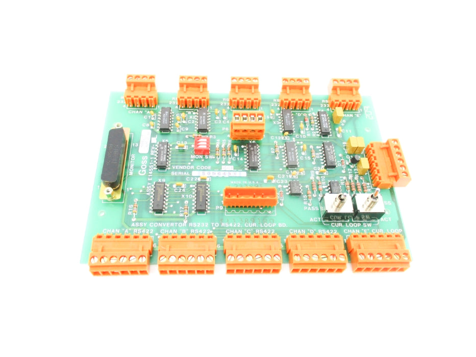 GOSS E14551-1 REV. 05 E014551-00001 NSMP