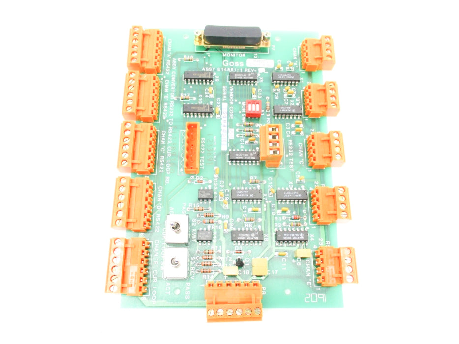 GOSS E14551-1 REV. 05 E014551-00001 NSMP