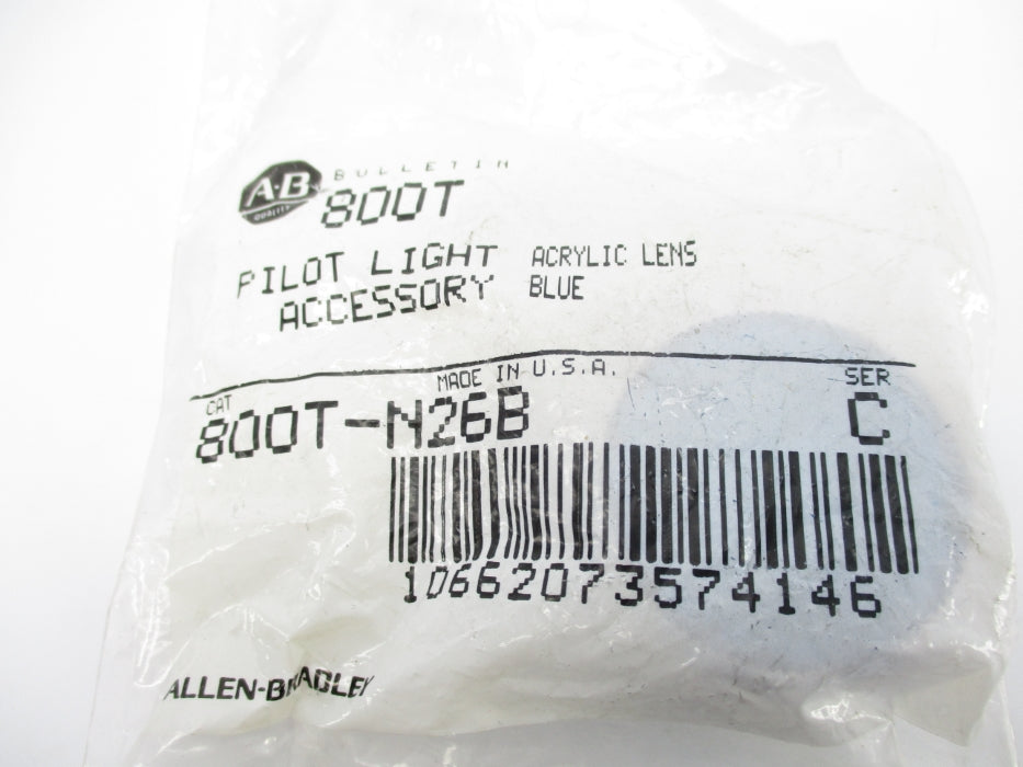 INDUSTRIAL SPARE PART 800T-N26B SER. C NSMP