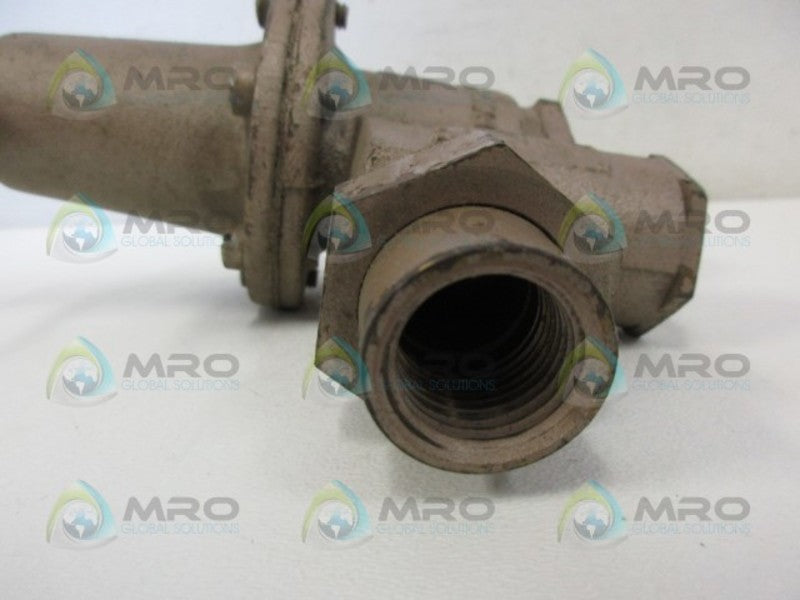 HONEYWELL ASSE1003 WATER PRESSURE REDUCE VALVE UNMP
