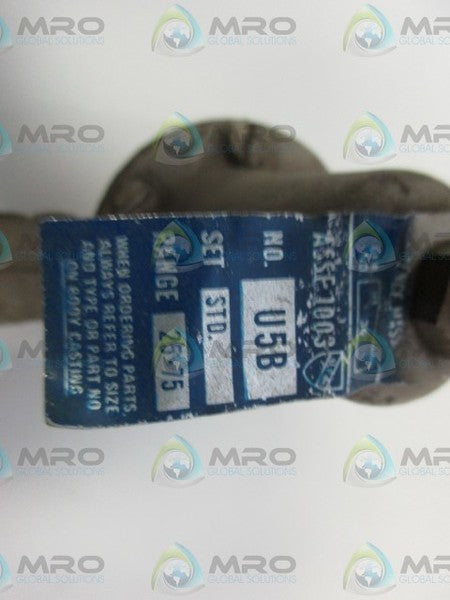HONEYWELL ASSE1003 WATER PRESSURE REDUCE VALVE UNMP